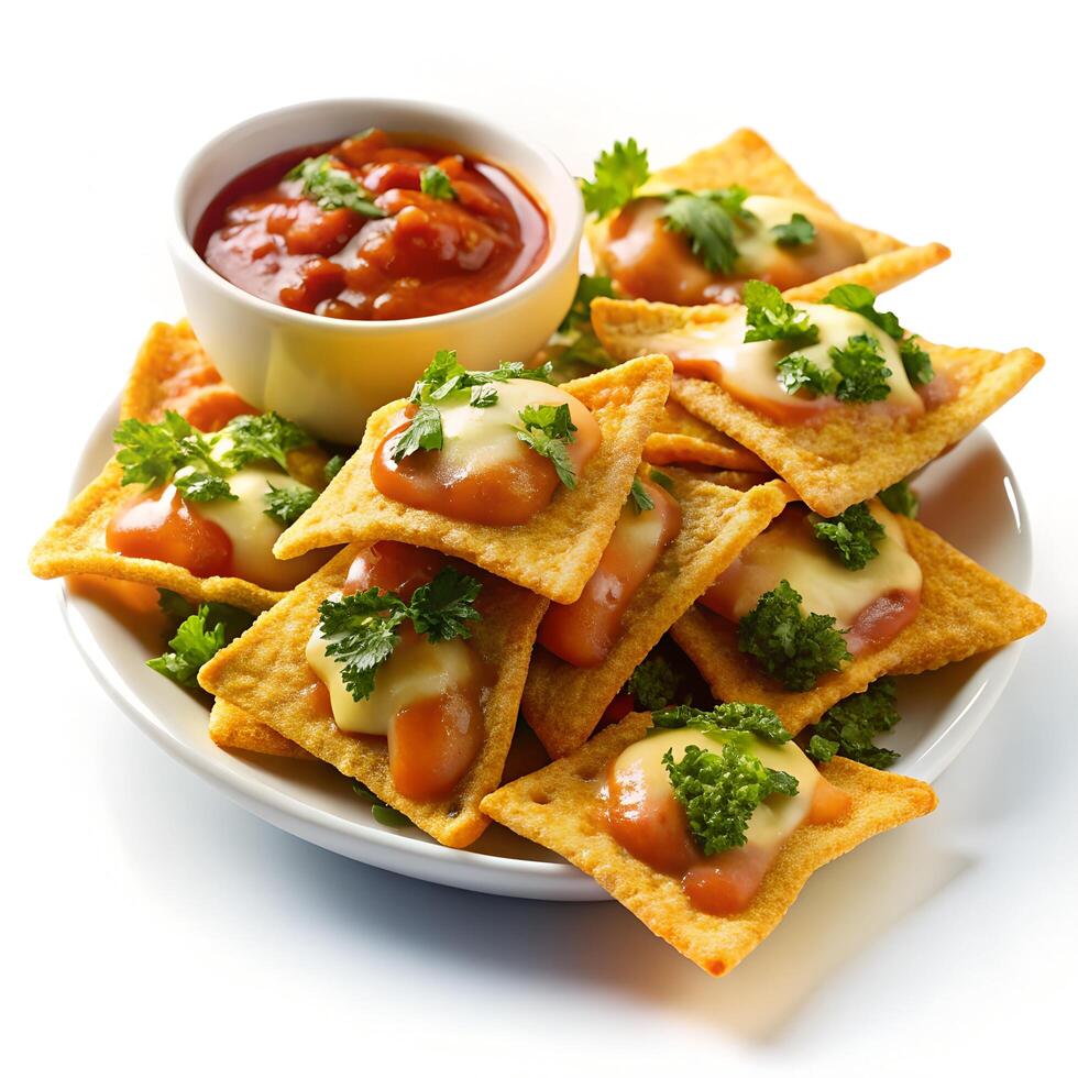 Deep Fried Ravioli Nachos Photo