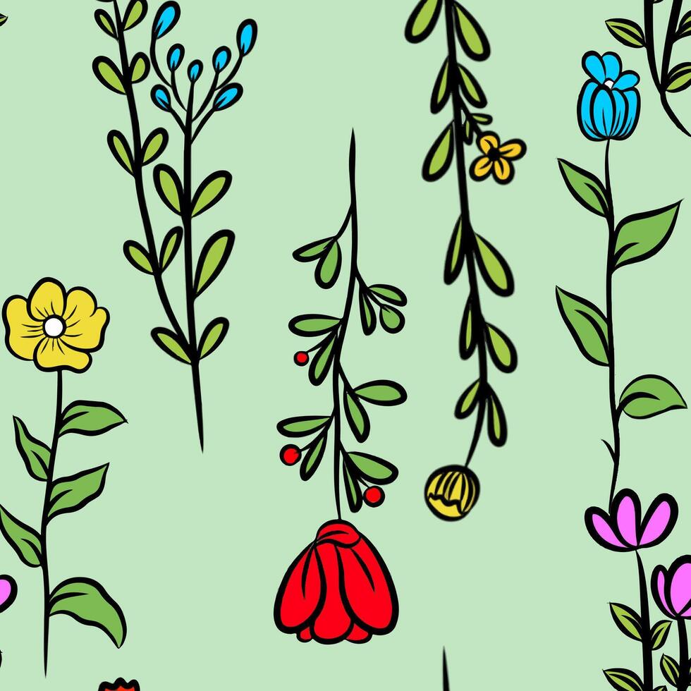 Abstract Flower suitable for home decore and wallpaper purpose vector