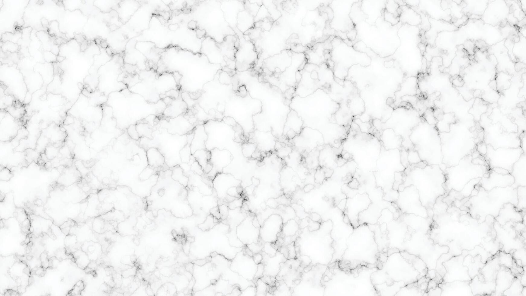 White Marble Background with Fine Natural Veins Texture vector