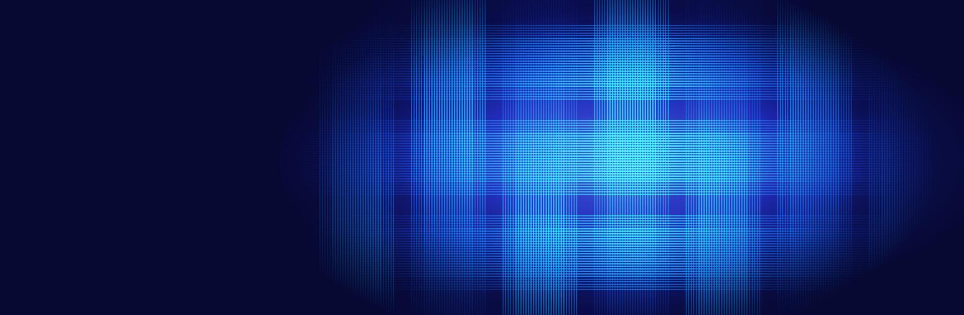 Dark blue abstract background with geometric lines, plaid, modern colors for presentation, web banner, cover vector