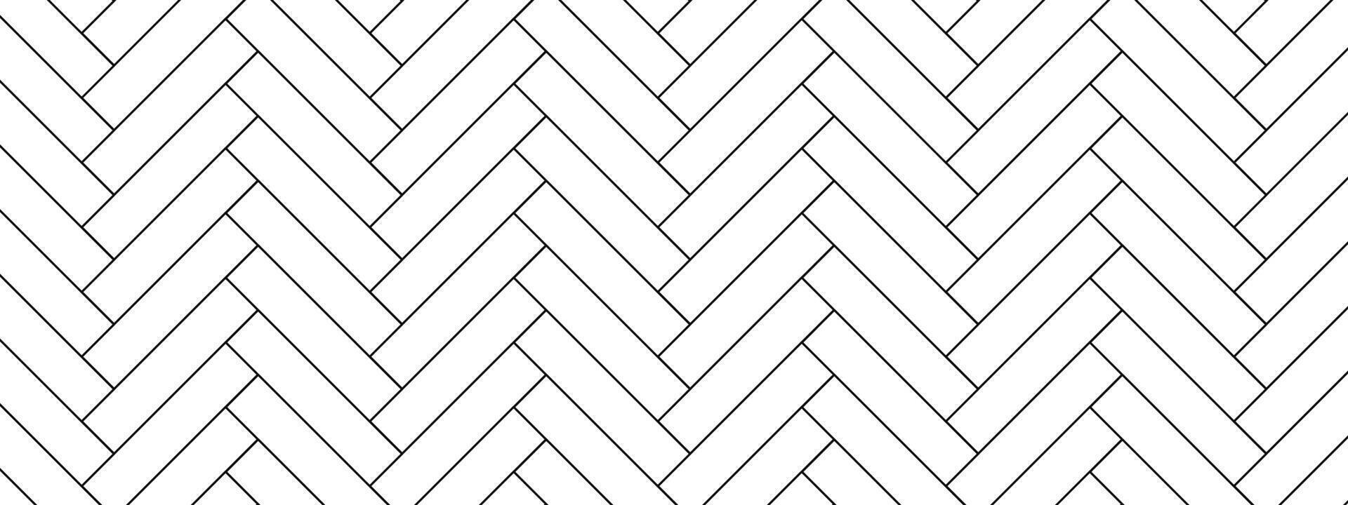 Herringbone floor pattern with sharp tile lines. Repeated texture layout in seamless alignment. Simple design ideal for interior projects. illustration. vector