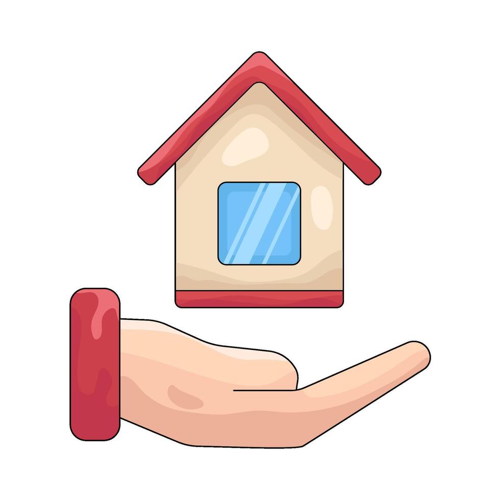 Illustration of Shelter vector