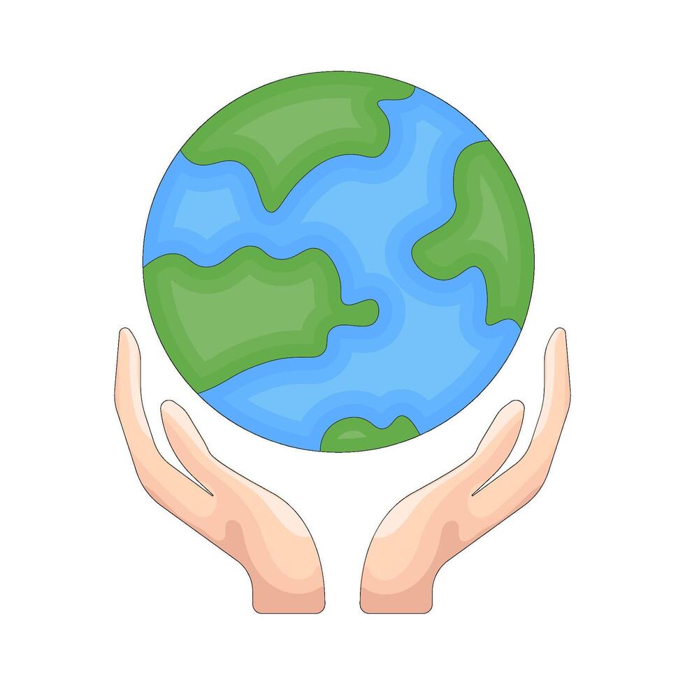 global charity Illustration vector