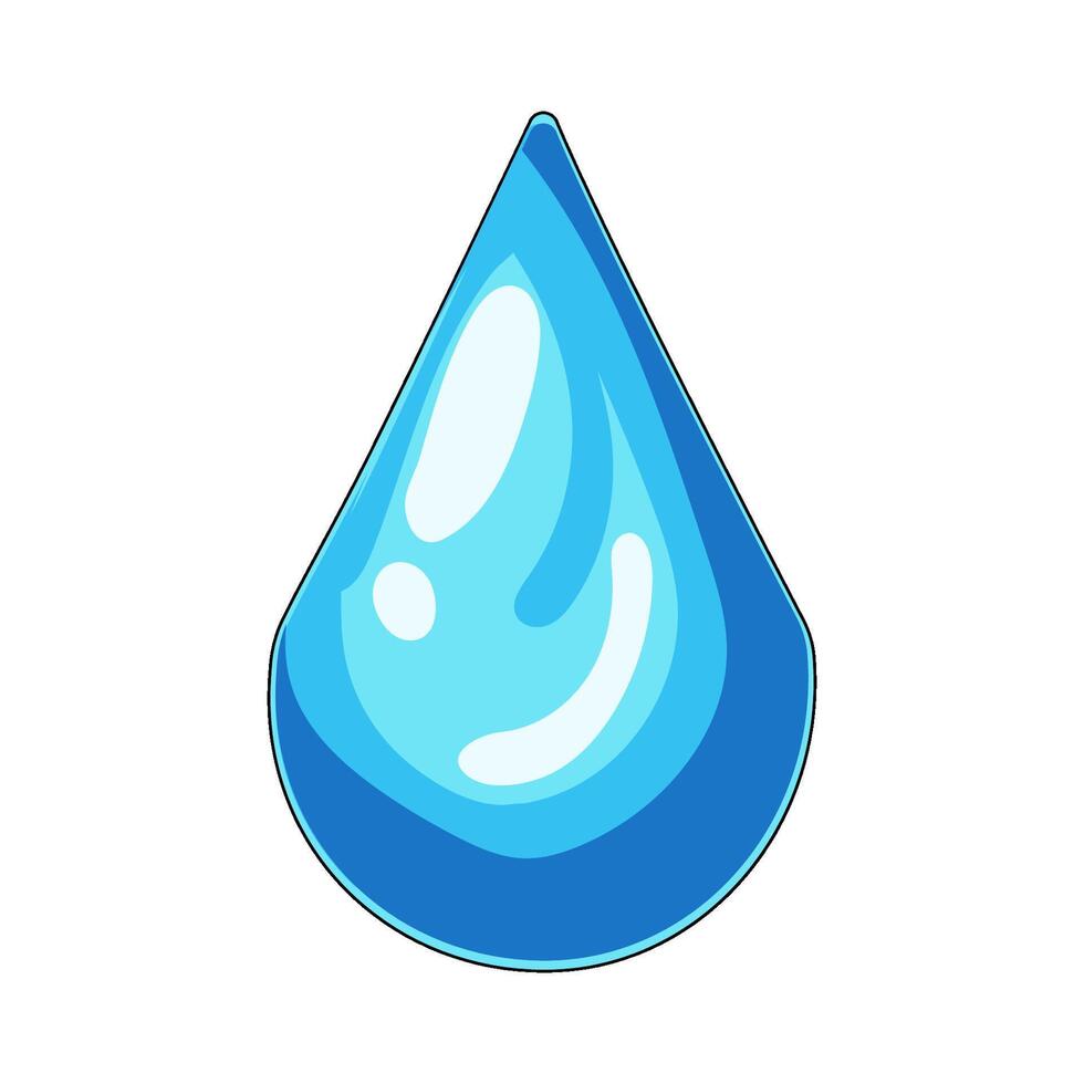 water drop Illustration vector
