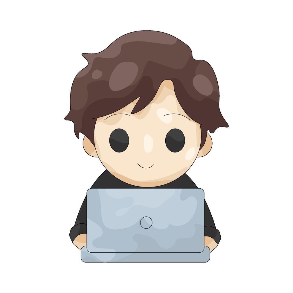 Graphic Designer Illustration vector
