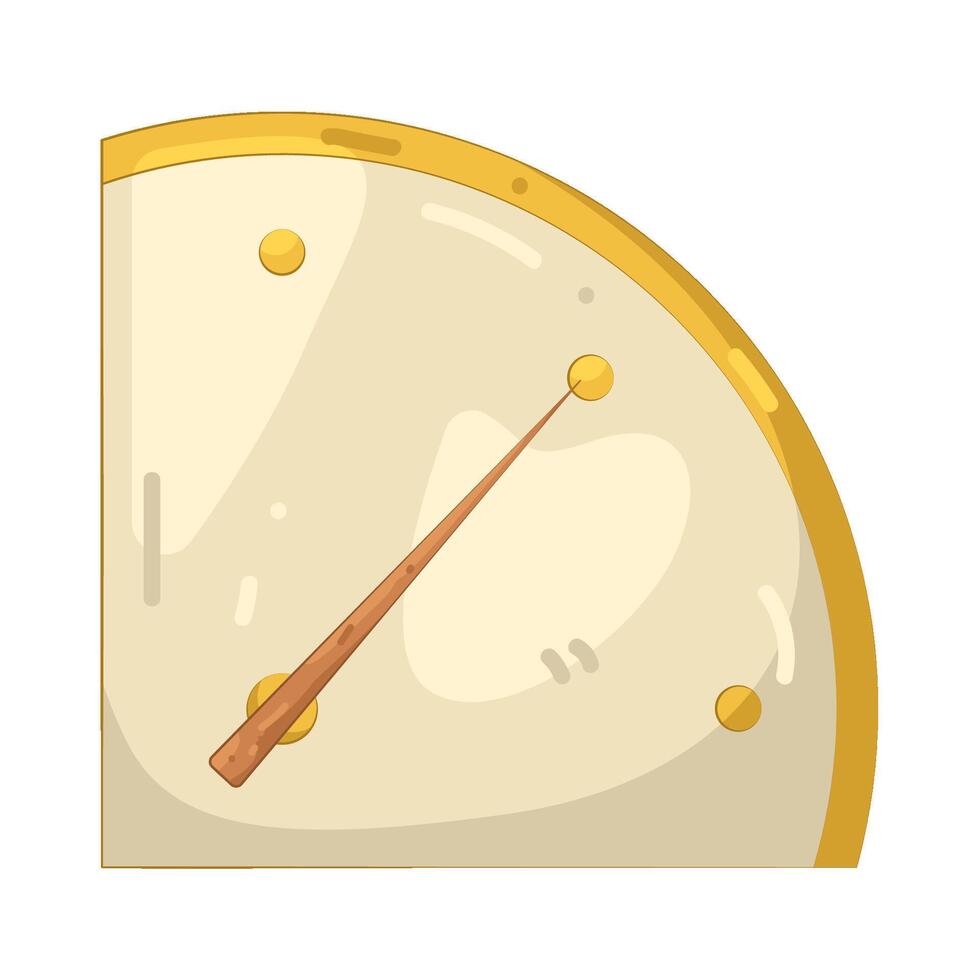 Illustration of minute marker vector