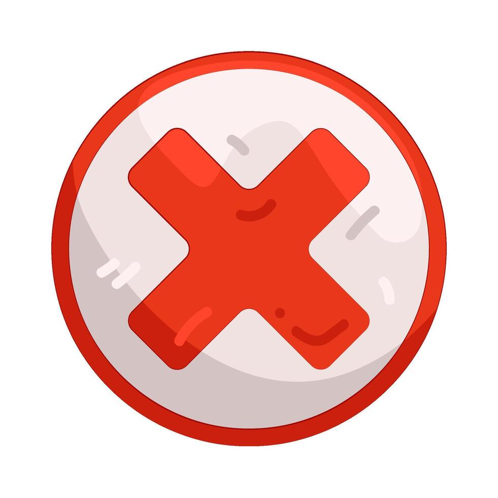 Illustration of failure vector