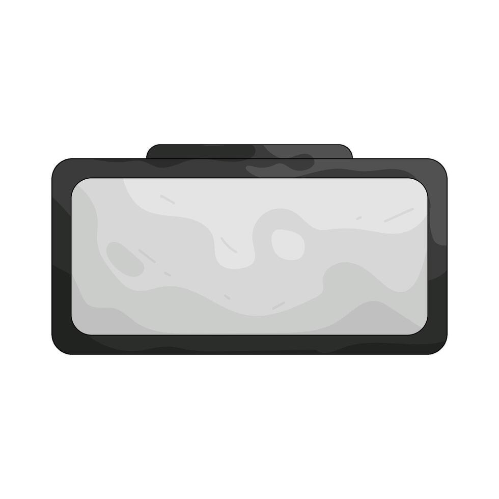 Illustration of a Digital Clock vector
