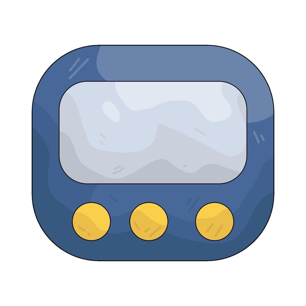 Stopwatch Alarm Illustration vector