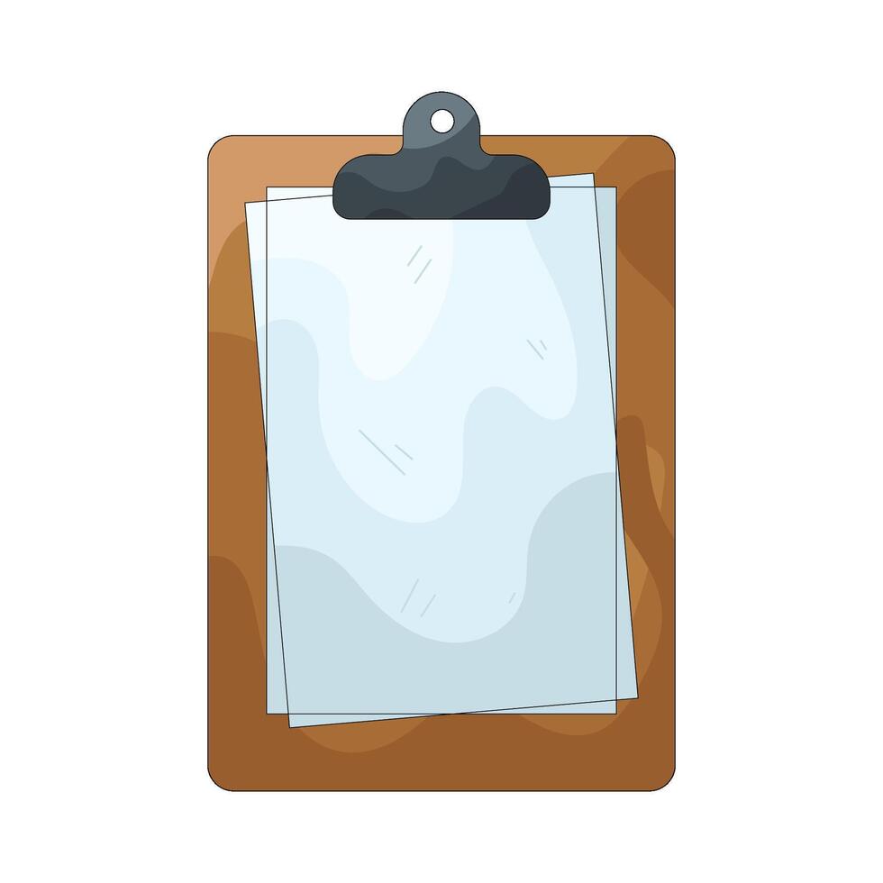 Illustration of Health Report vector