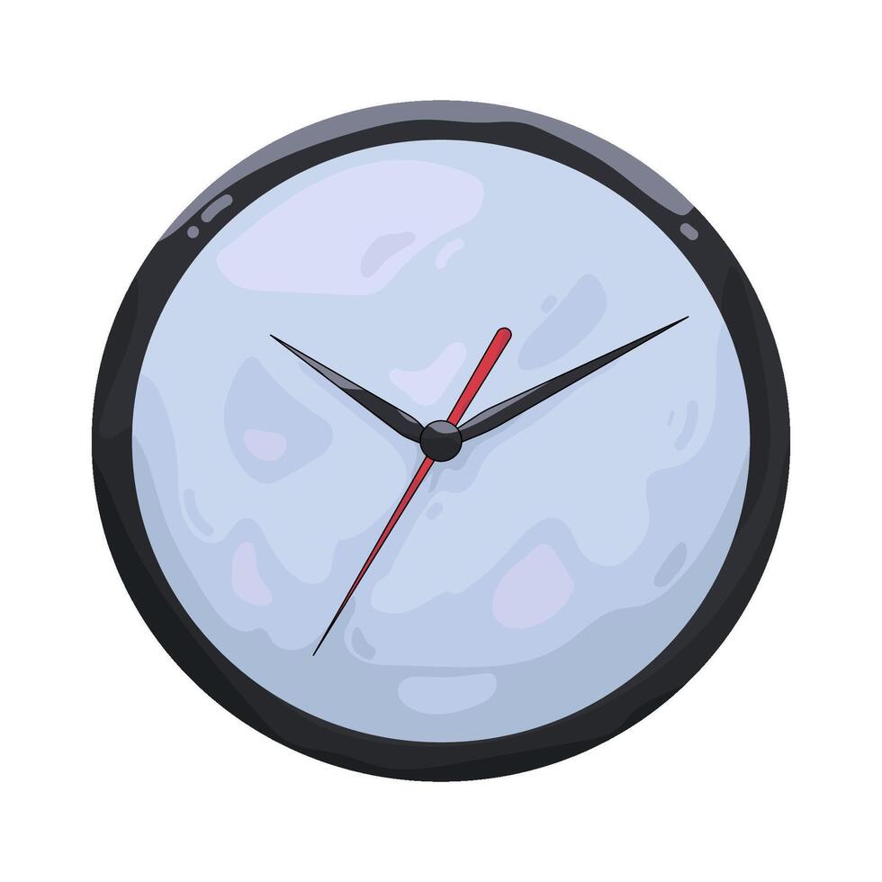 The Analog Clock vector