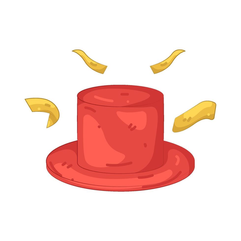 Illustration of Winner Hat vector