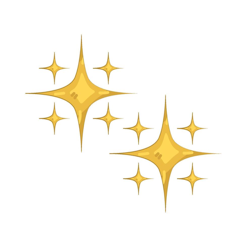 The Shiny Star vector