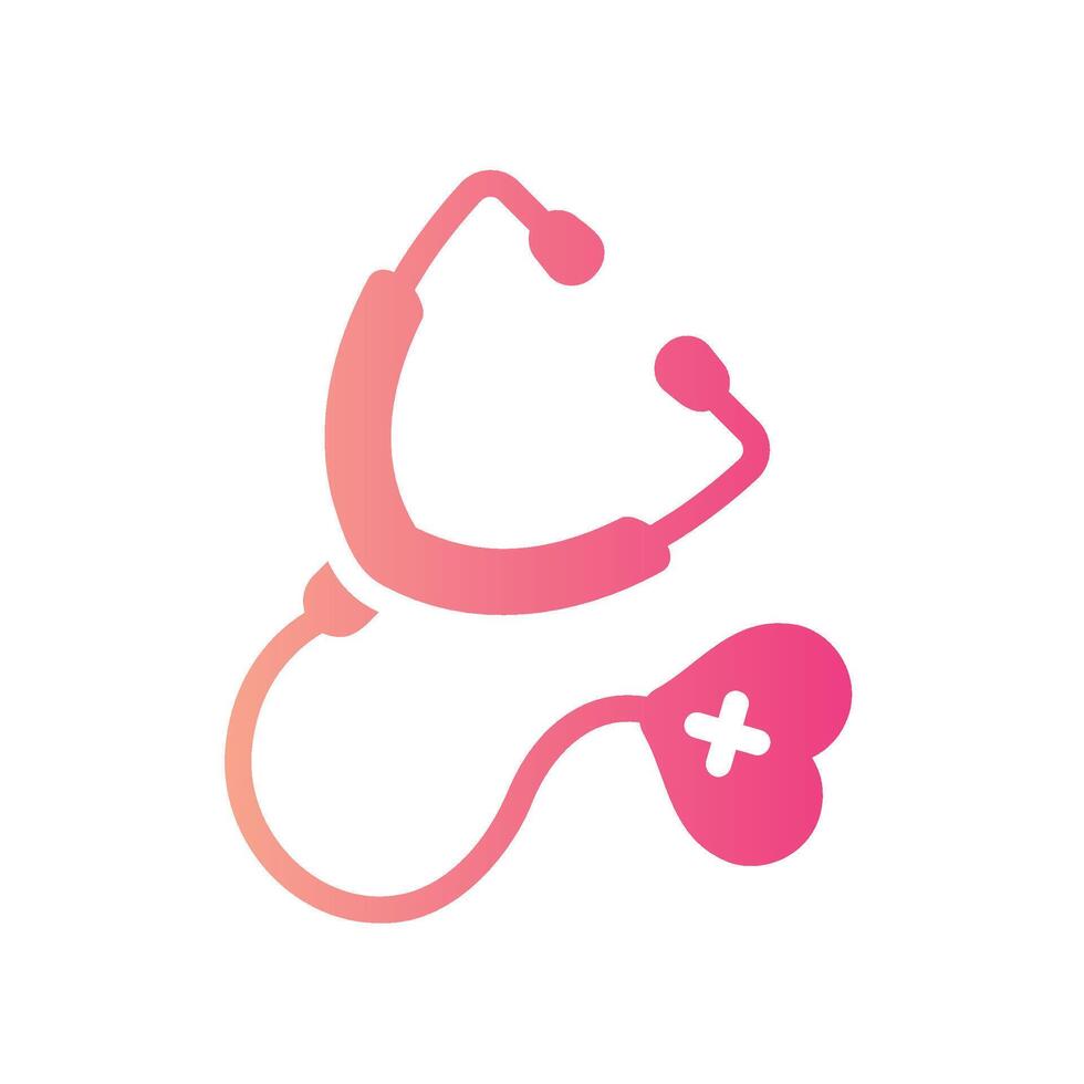 Stethoscope Heart Checkup Device vector
