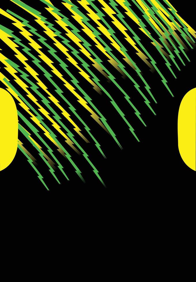 navy and spiked yellow green Trendy Customizable jersey Templates for Fashion and Sportswear vector