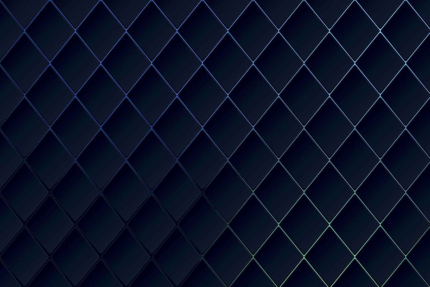 Neon geometric grid creating an abstract texture with a dark background highlighting art shape geometry background vector