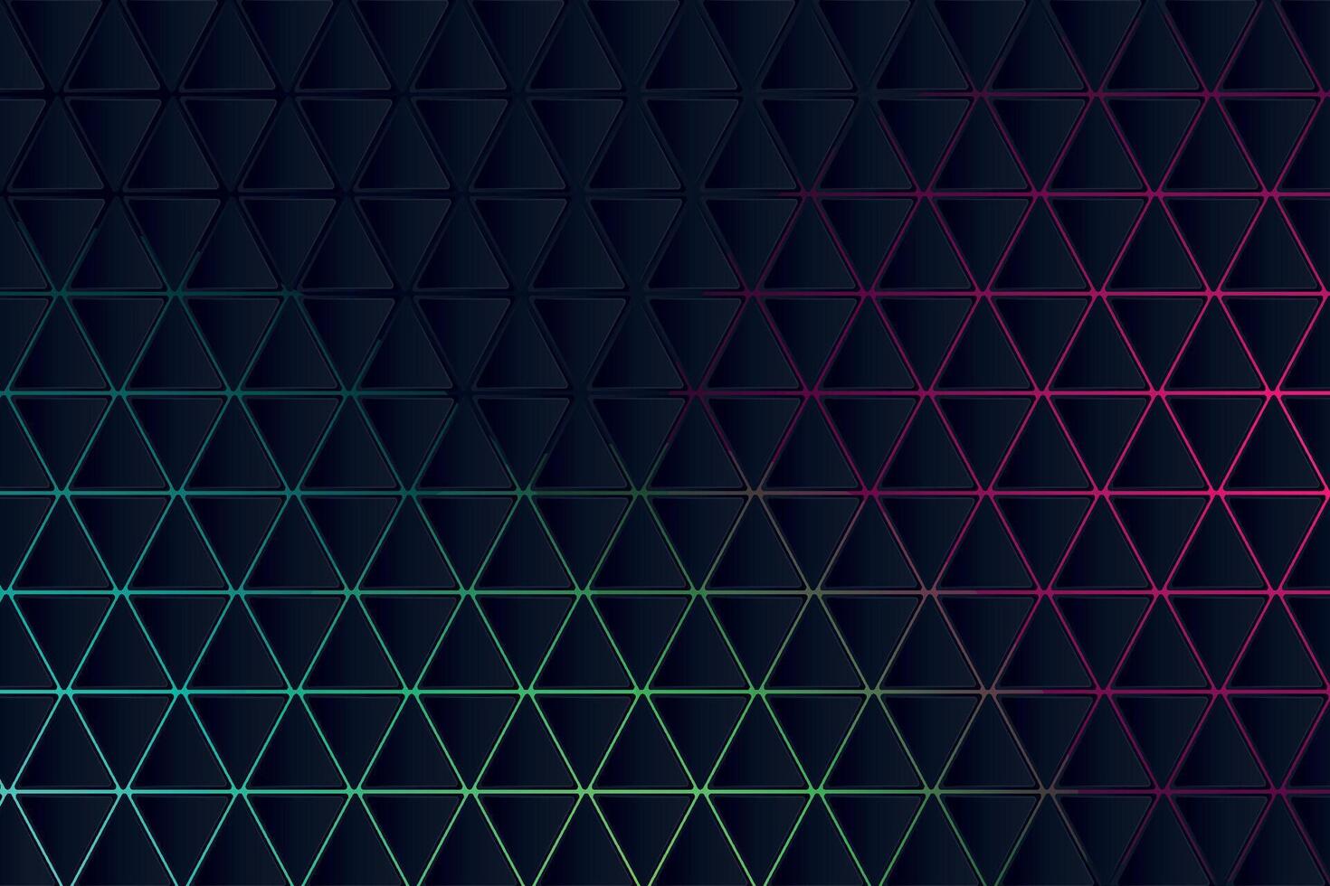 Modern seamless diamond grid in colorful glowing design expressing art abstract shape geometry background vector