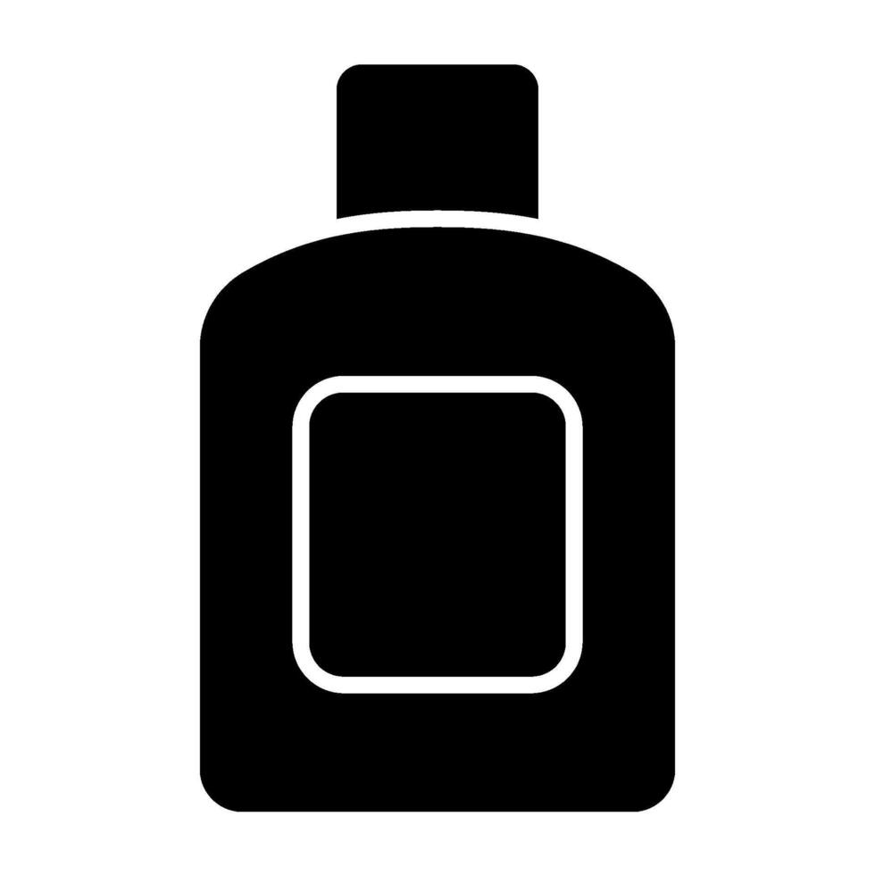 Cologne solid icon vector