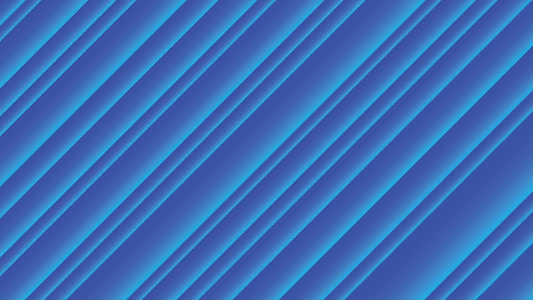 Abstract Blue Diagonal Lines Forming a Modern and Minimalistic Pattern vector