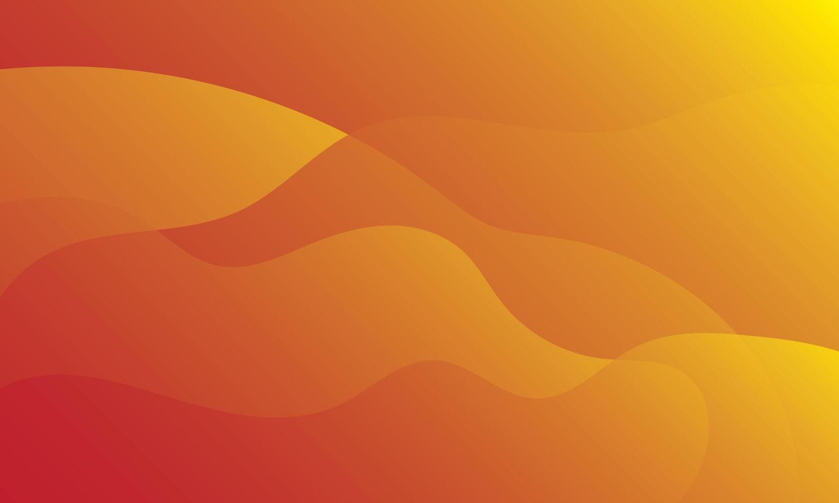 Abstract Warm-Toned Gradient with Flowing Organic Shapes vector