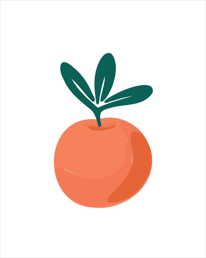 apple for a healthy vector