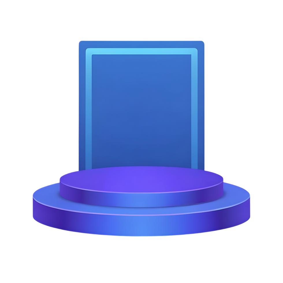 Graphics Card with Two Cooling Fans on transparent Background png