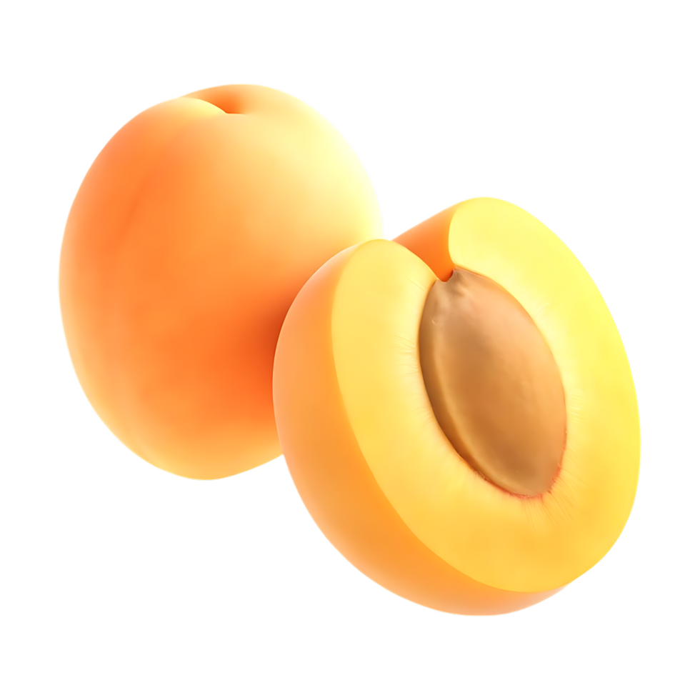 Mango and Melon Bingsu Dessert with Ice Cream png