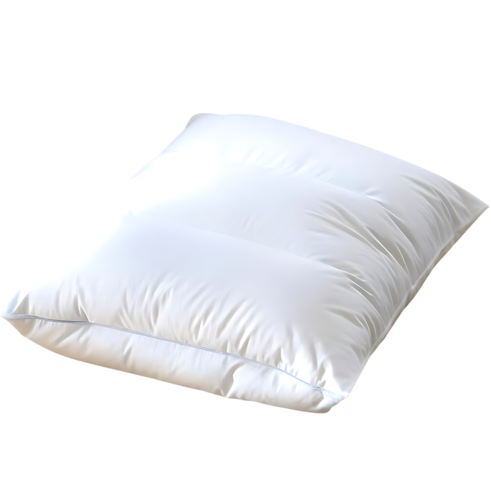 Soft transparent Pillow on transparent Background png