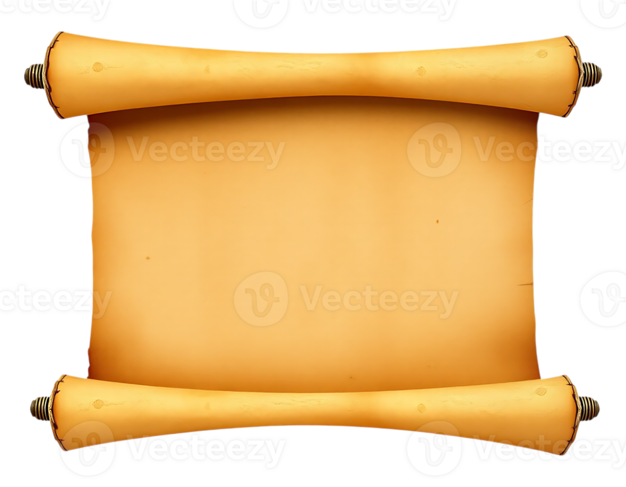 Old parchment scroll with space for text png