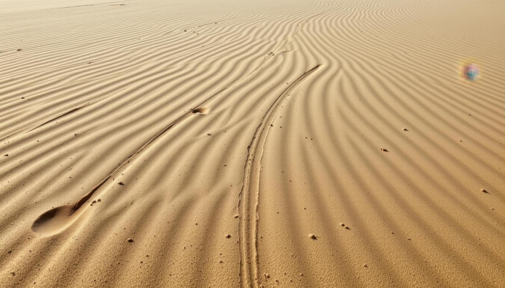 swirling sands forming patterns in a silent dune photo