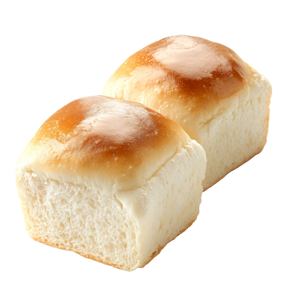 Golden rolls with surface texture png