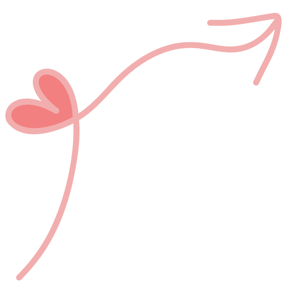 Curve arrow icon png