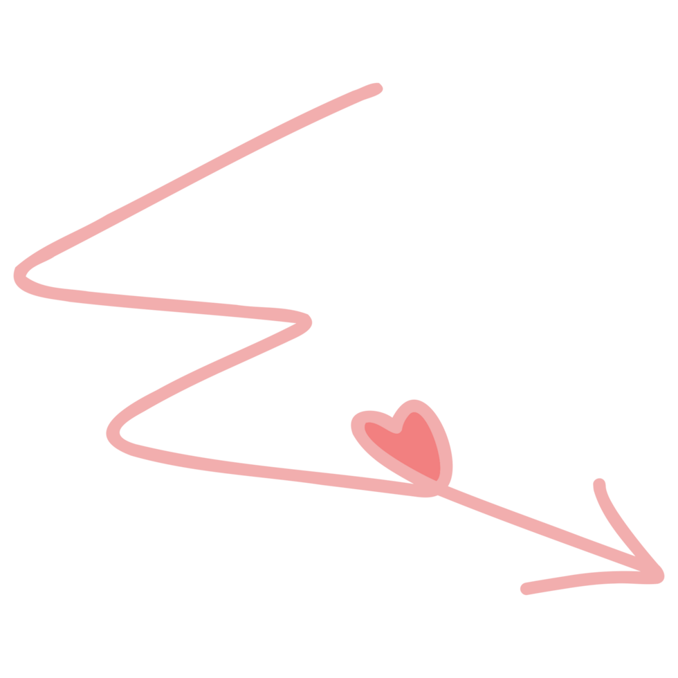 a pink sign with a heart on it png
