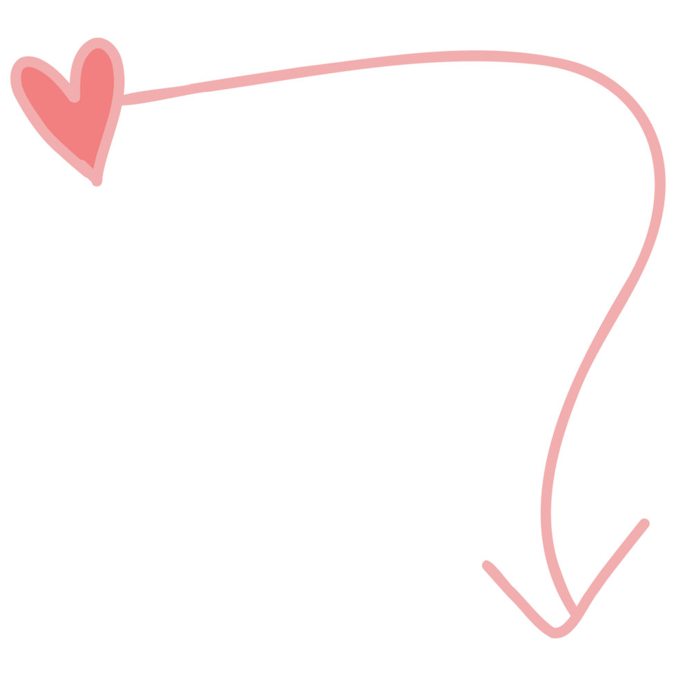 Sign with pink love png