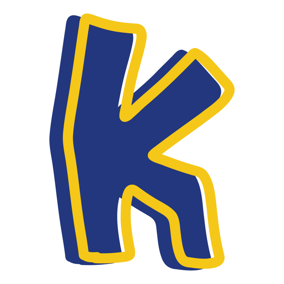 K alphabet clipart png