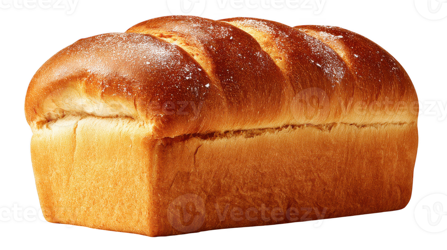A loaf of bread is shown in the table png