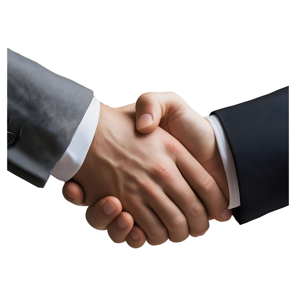 Business Handshake Agreement Professional Partnership Stock Photo png