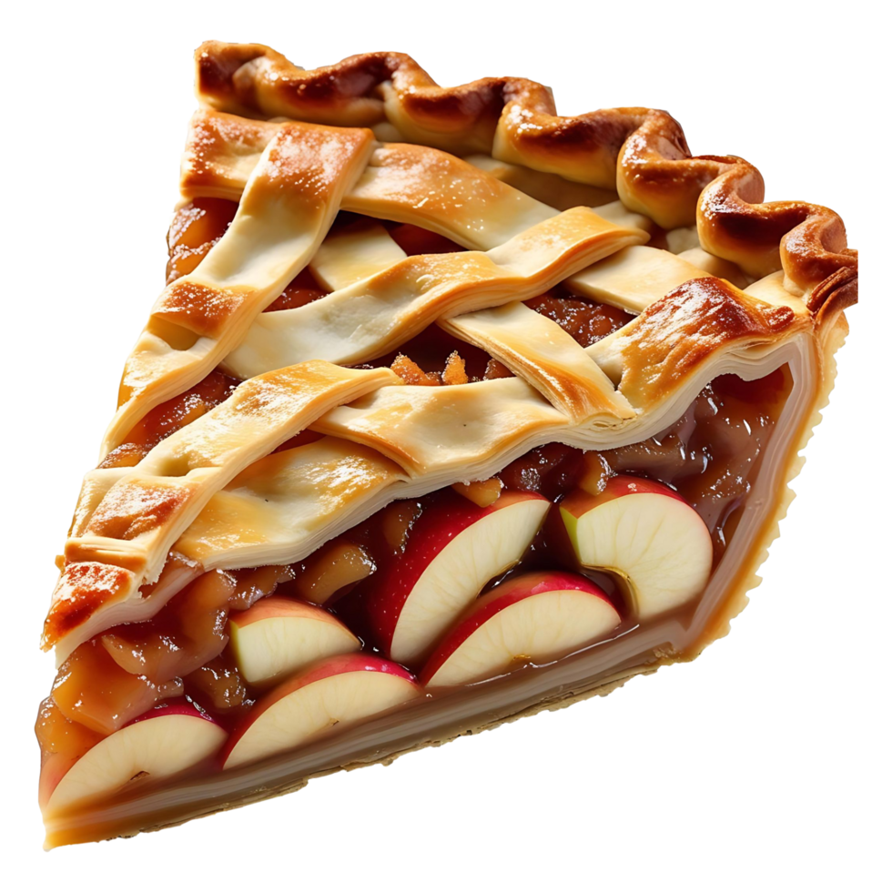 Apple pie a la mode png