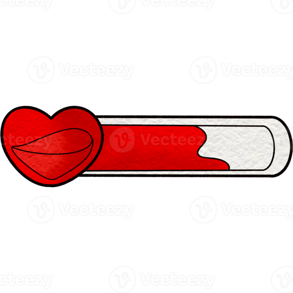 a heart health bar png
