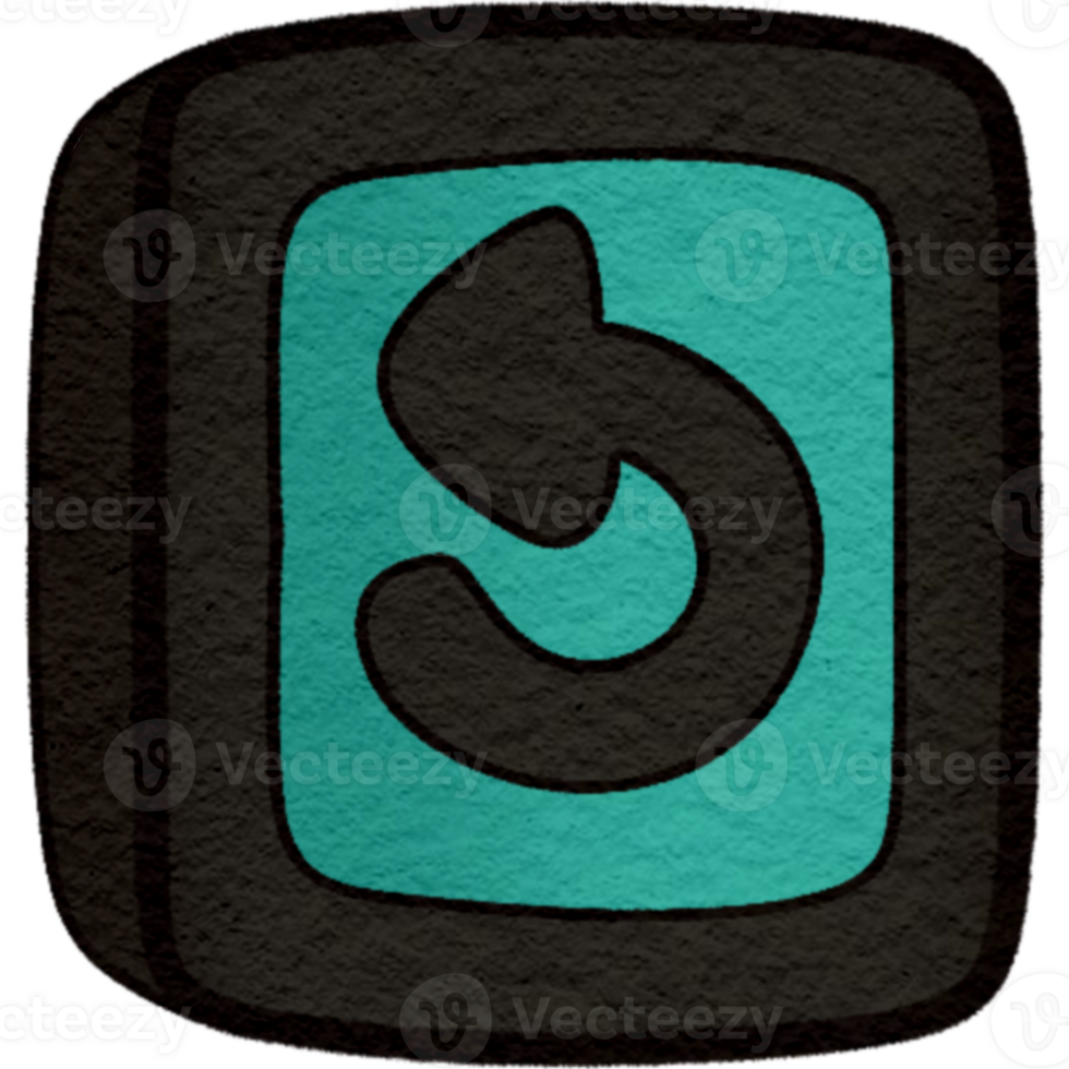 illustration of a replay png