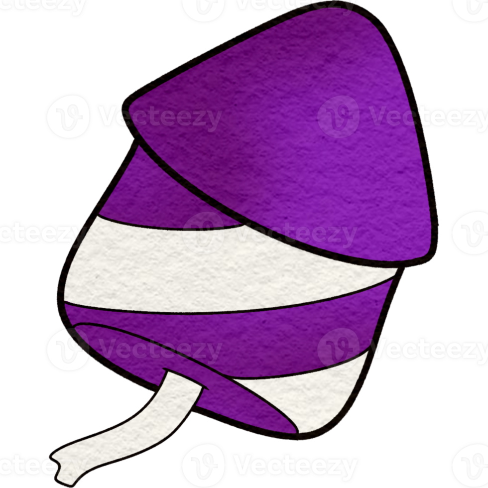 a purple bomb png