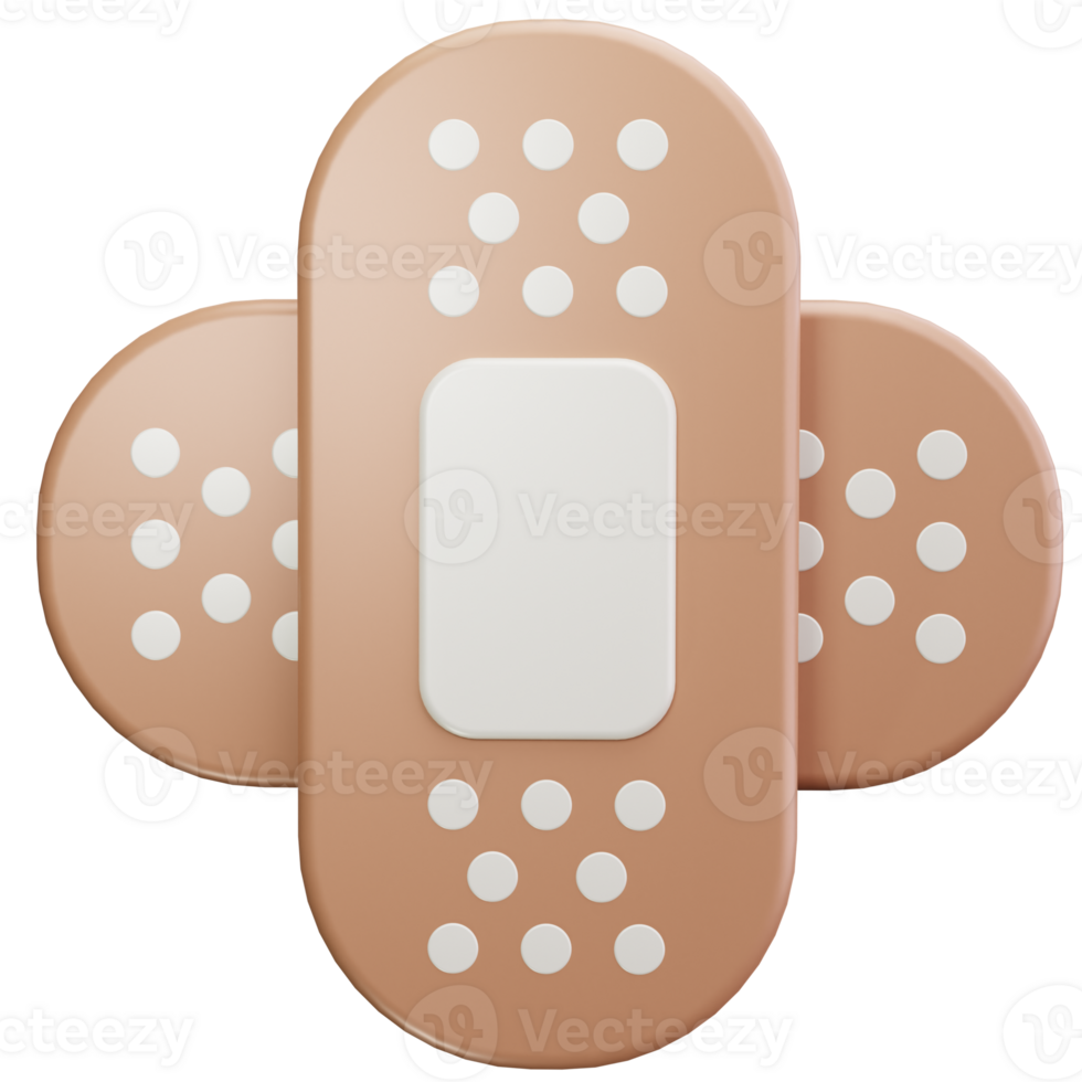 3D Icon Bandage Cross png