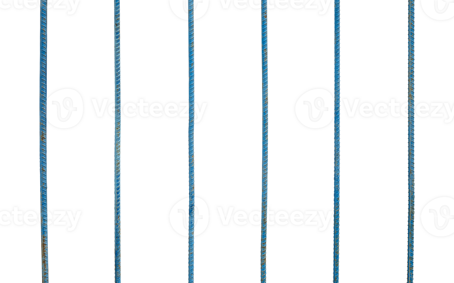 blue metal bar isolated png