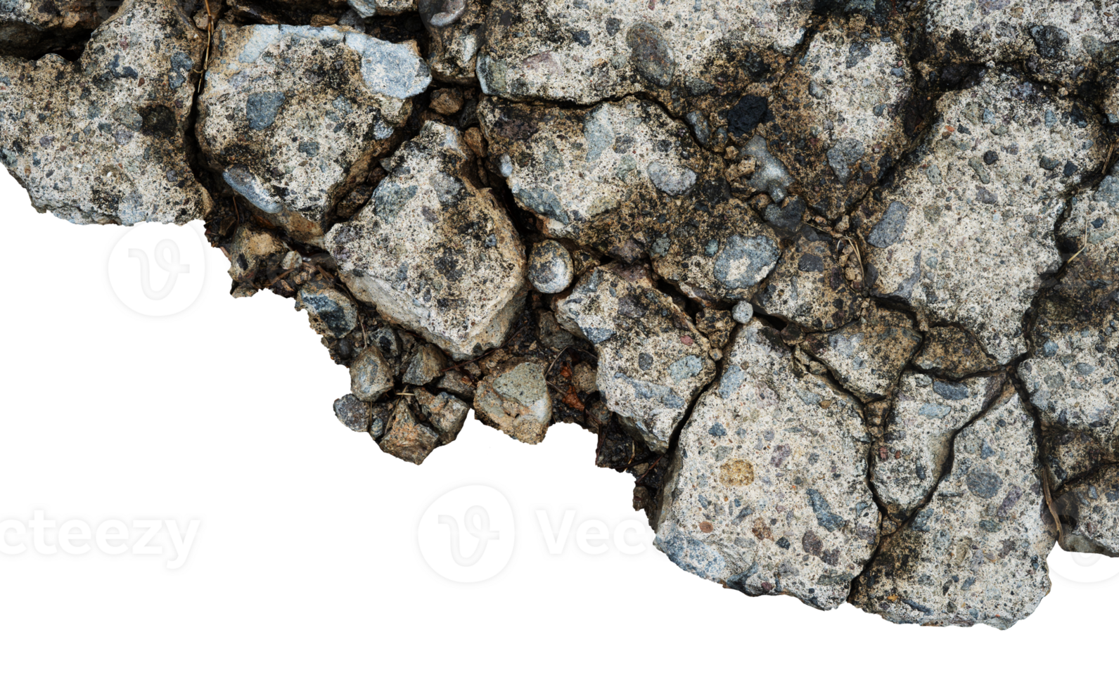 abstract broken concrete texture background png