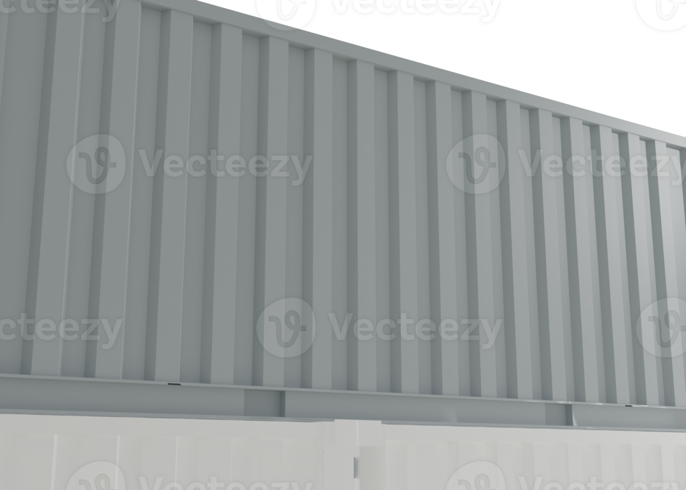 Cargo Shipping Container for Company Identity png