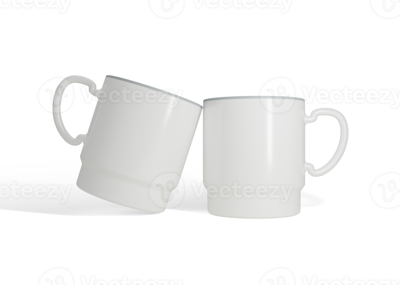 Two Mugs for Branding png