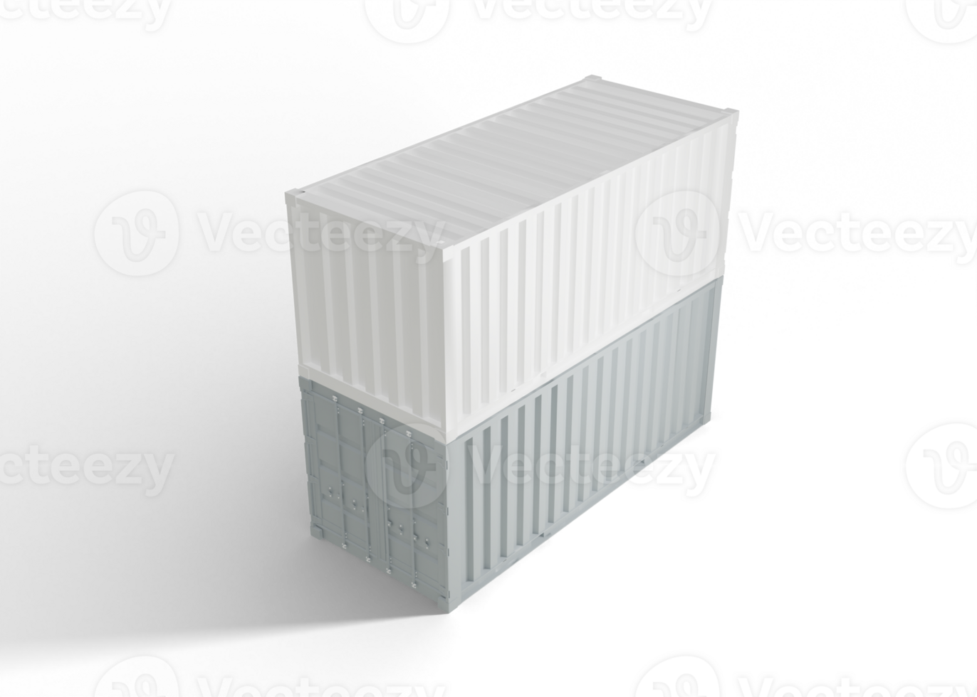 Shipping Container for Brand Logo Placement png