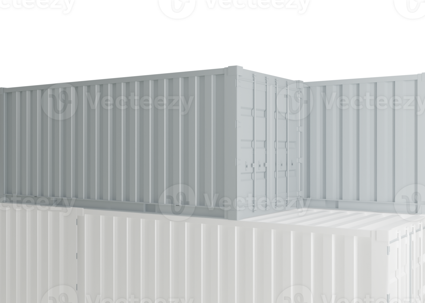 Cargo Shipping Container for Logo Branding png