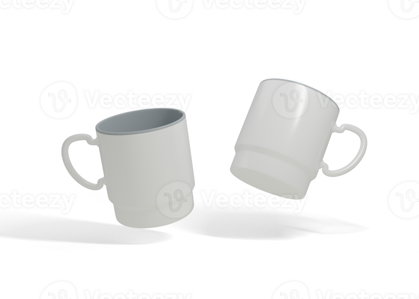 Floating Mug for Branding png