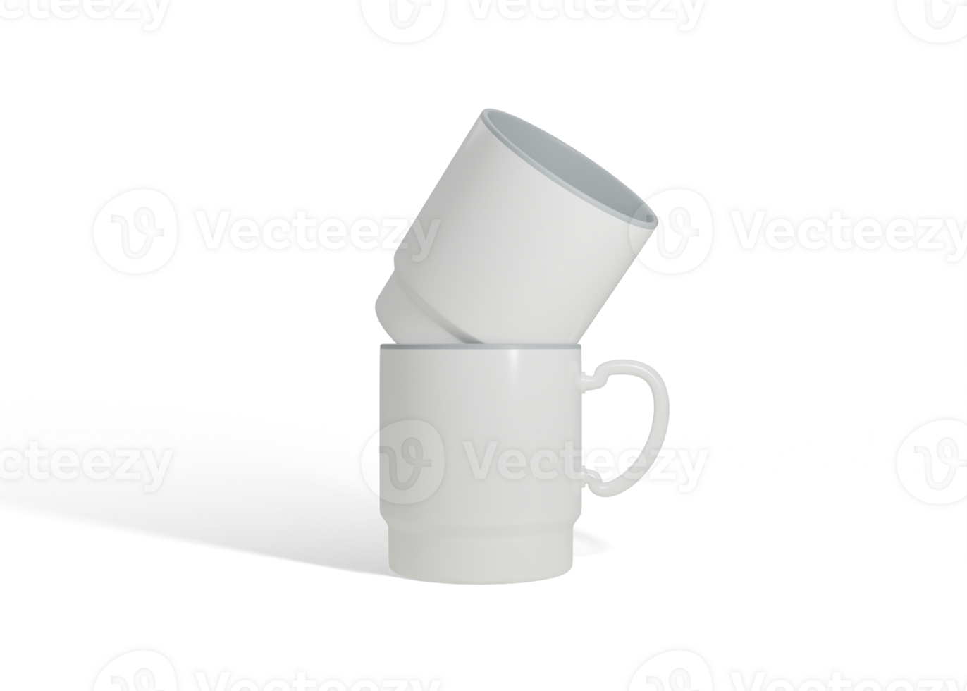 Two Mugs for Brand Display png